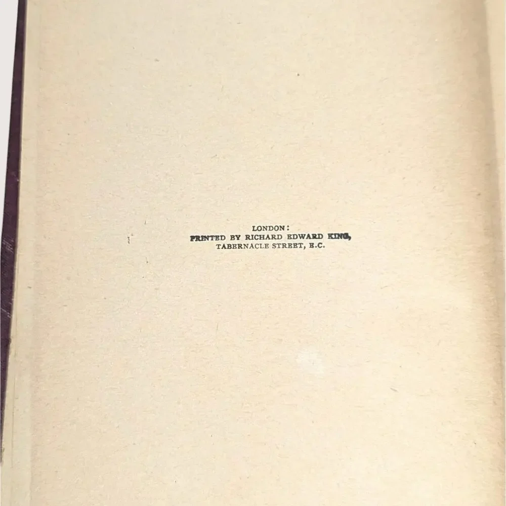 1890s A Shabby Genteel Story William Makepeace Thackeray Hardcover Book